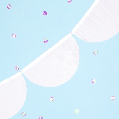 Grinalda Franja Branca