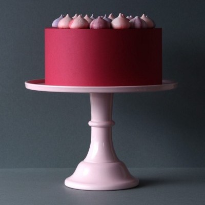 Cake Stand Rosa Grande