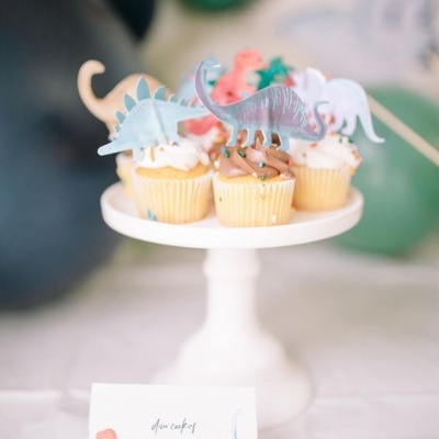 Kit Cupcake Dinossauros