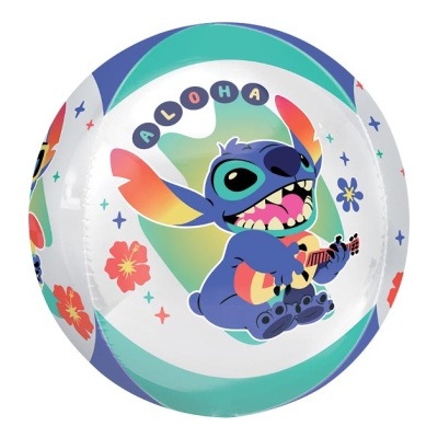 Balão Orbz Stitch