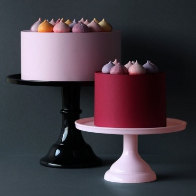 Cake Stand Rosa Pequeno