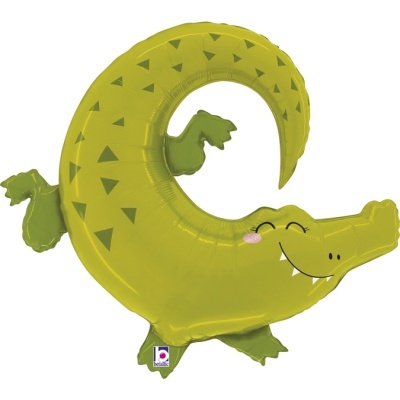 Balão Crocodilo