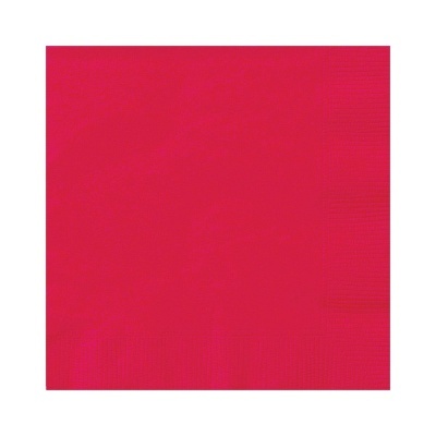 Guardanapos Vermelho