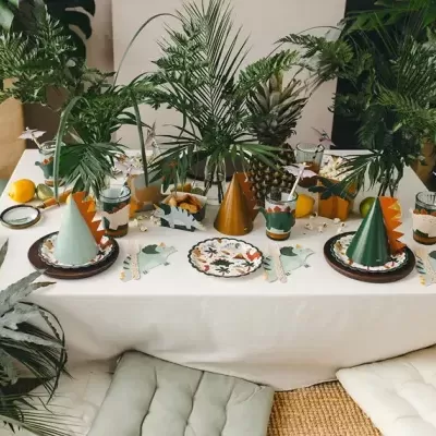 Manga/Capa para Copos Dinossauros