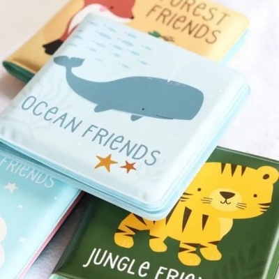 Livro de Banho Oceano