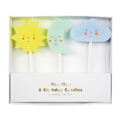 Velas Sol, Lua e Nuvem