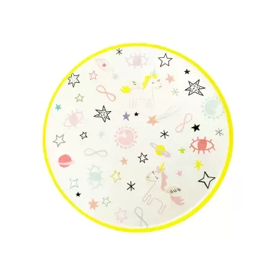 Pratos Celestial / Unicórnios