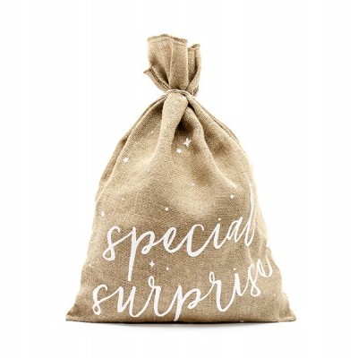 Saco de Juta Special Surprise