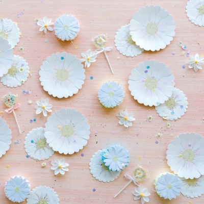 Guardanapos Margaridas Flor