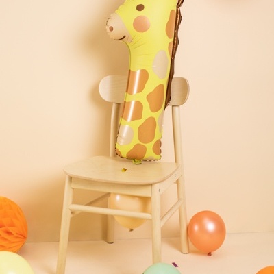 Balão Número 1  Girafa