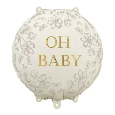 Balão Oh Baby