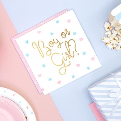 Guardanapos Boy or Girl