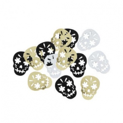 Confettis Caveira Halloween