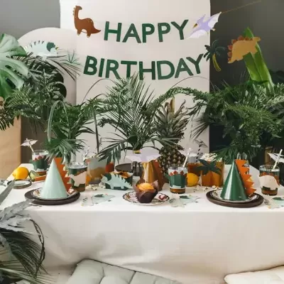 Manga/Capa para Copos Dinossauros