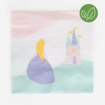 Guardanapos Princesa