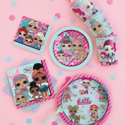 Guardanapos Cocktail LOL Surprise