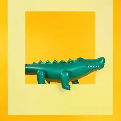 Balão Crocodilo