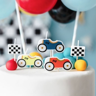 Velas Corrida de Carros