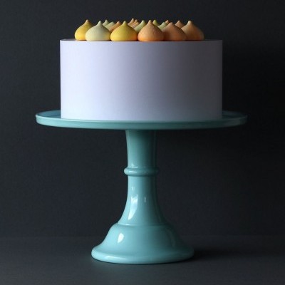 Cake Stand Azul Grande
