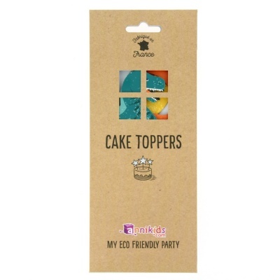 Topo de Bolo Dinossauro