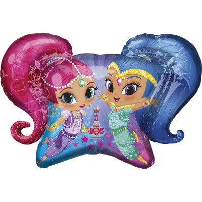 Balão Shimmer and Shine
