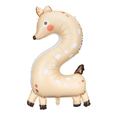 Balão Número 2 Veado