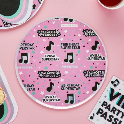Pratos Let´s Dance