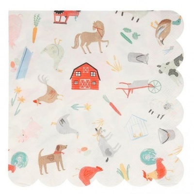 Guardanapos Animais Quinta