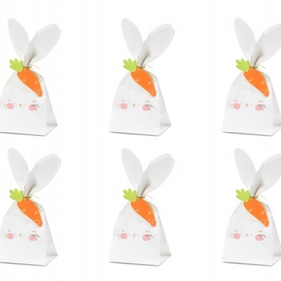 Sacos de Doces Coelho de Páscoa