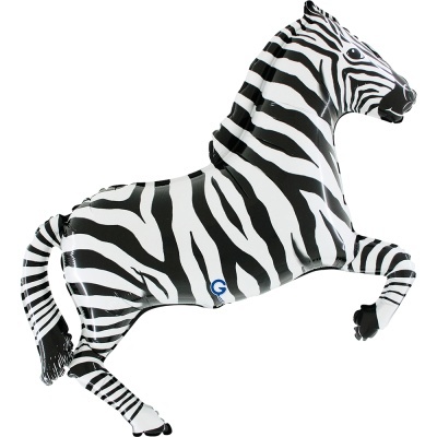 Balão Zebra