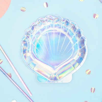 Pratos Concha/Sereia