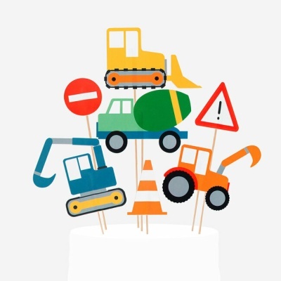 Topos de Bolo Construção