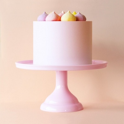 Cake Stand Rosa Pequeno
