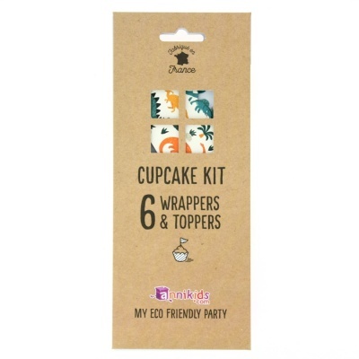 Kit Cupcake Dinossauro