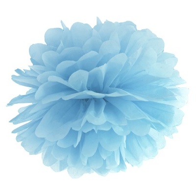 Pompom Azul