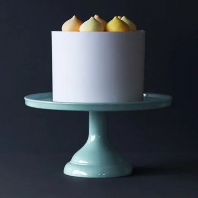 Cake Stand Azul Pequeno