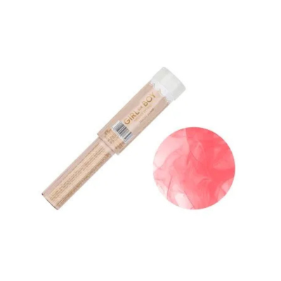 Fumo de Revelação Rosa