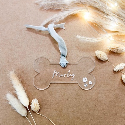 Placa Personalizada Natal : Cão