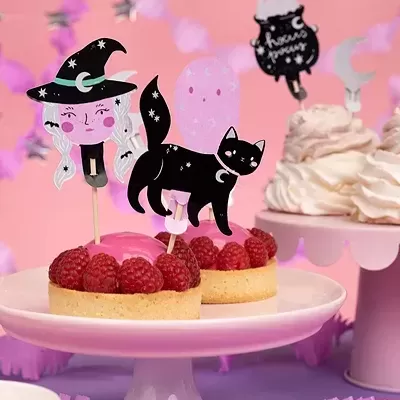 Topos de Cupcake Halloween