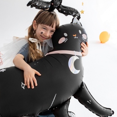Balão Gato Preto