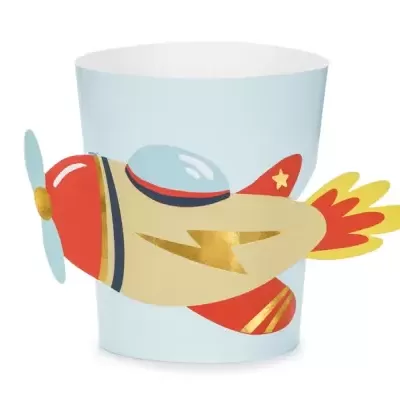 Manga/Capa para Copos de Aviões