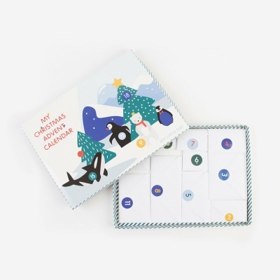 Calendário Advento Animais Polares