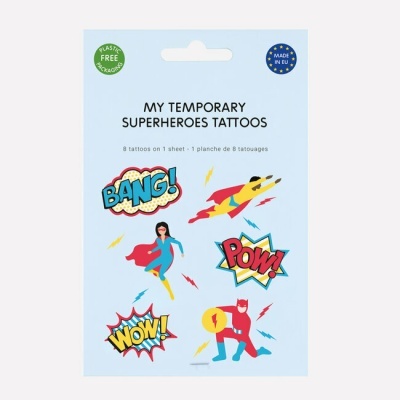 Tatuagens Super Heróis