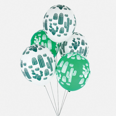 Balões Cactos