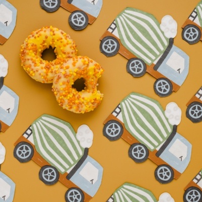 Guardanapos Construção