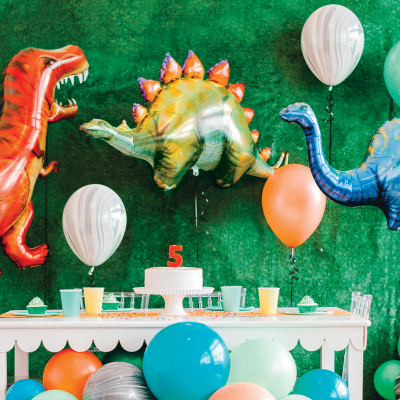 Balão Dinossauro Triceratops