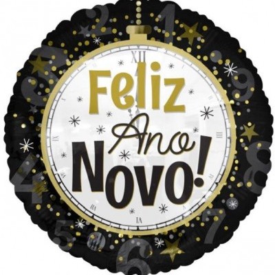 Balão Feliz Ano Novo