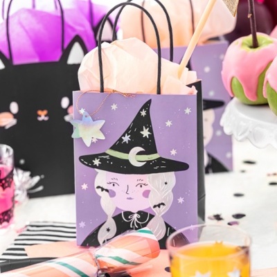 Saca Halloween Bruxa