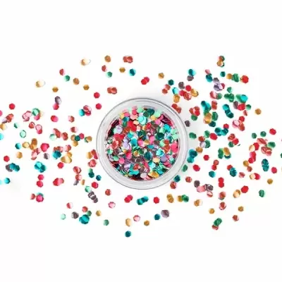 Glitter multicolor