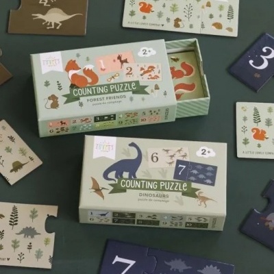 Jogo de Contar Dinossauros